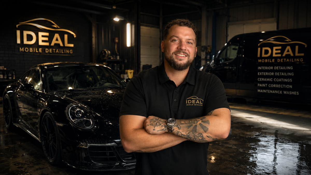 Professional mobile detailing service