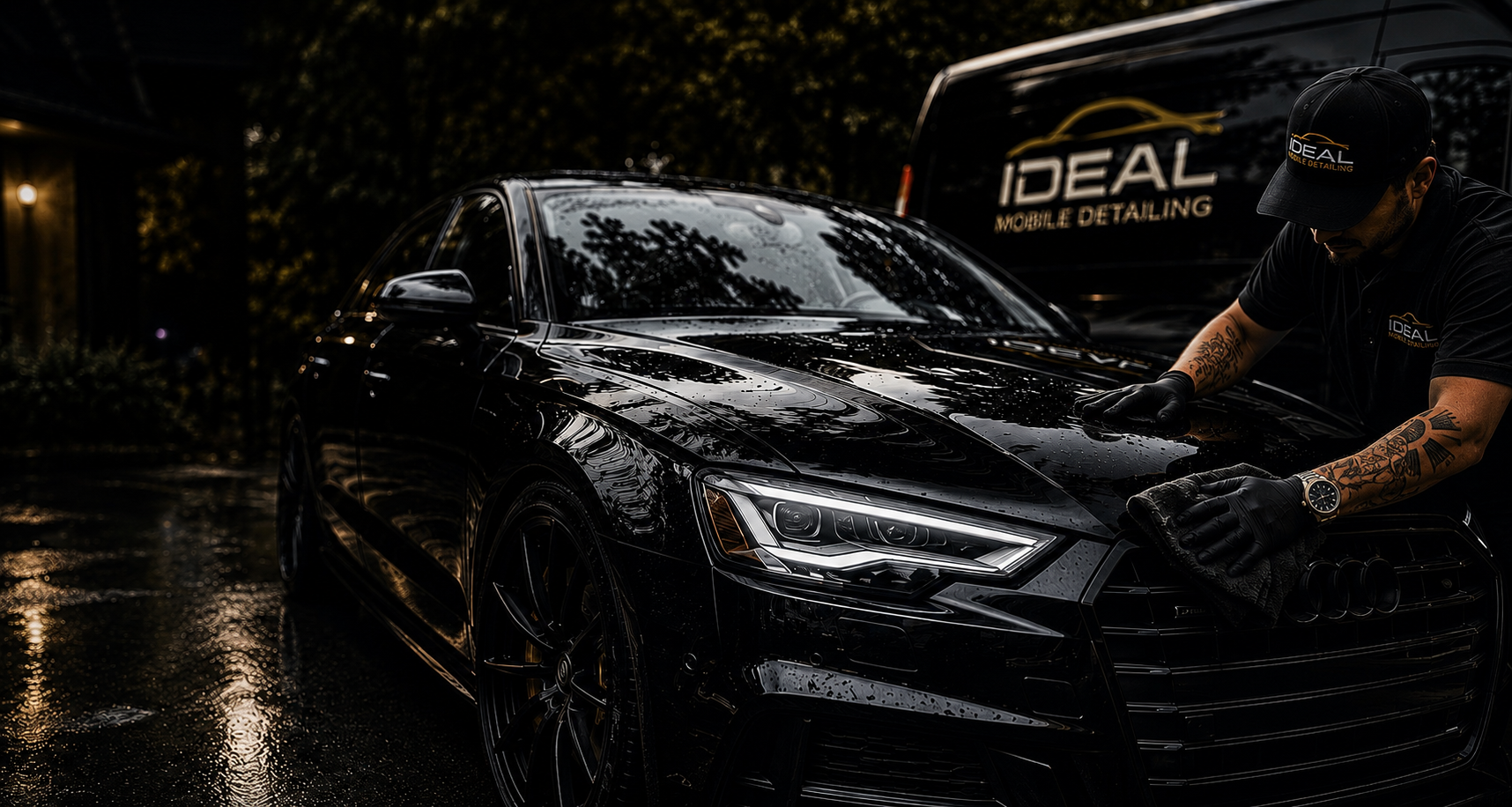Ideal Mobile Detailing premium mobile car detailing